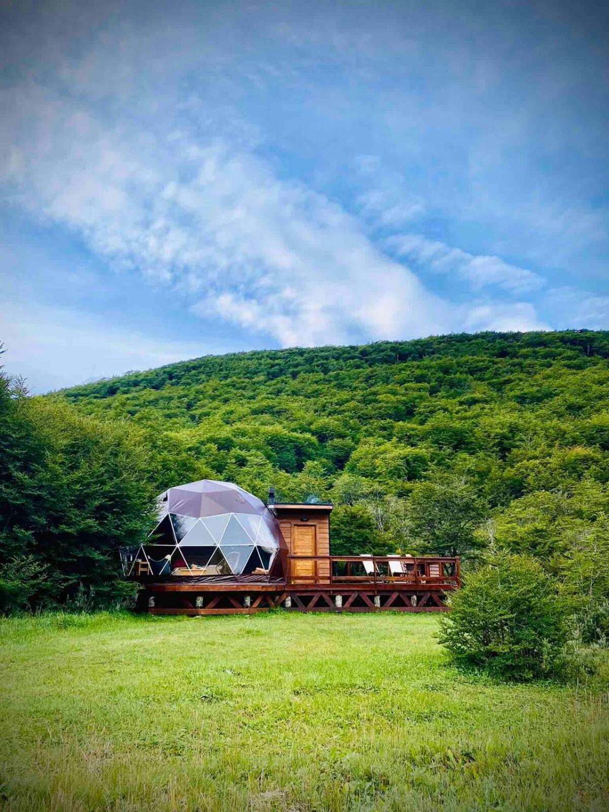 Apartamento Domo En Glamping Ushuaia